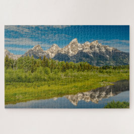 Quebra-cabeça Paisagem Nacional do Grande Teton