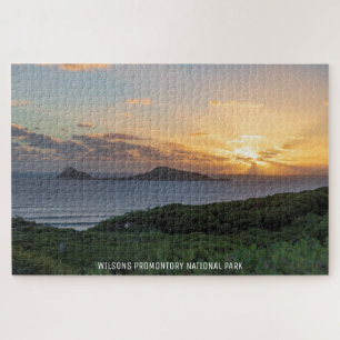 Quebra-cabeça Paisagem natural do Verão Sunset, 1014 peças