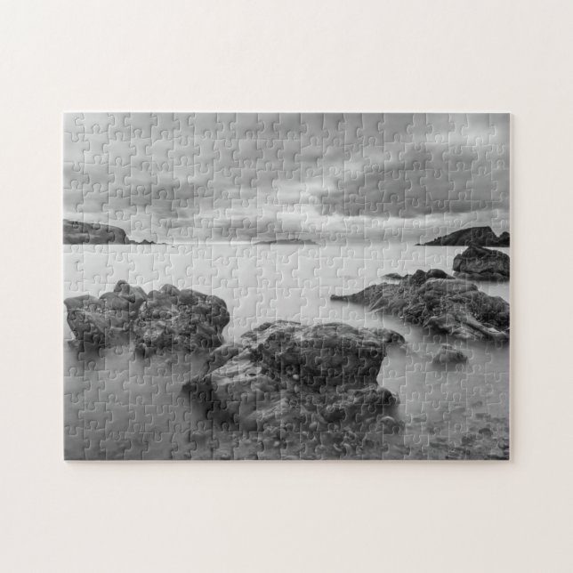 Quebra-cabeça Paisagem no West Shetland (Horizontal)