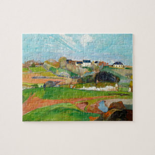 Quebra-cabeça Paisagem Paul Gauguin - Antiga Pintura