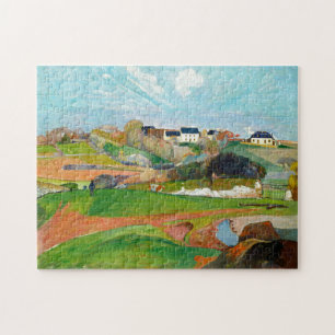Quebra-cabeça Paisagem Paul Gauguin Antiga Pintura