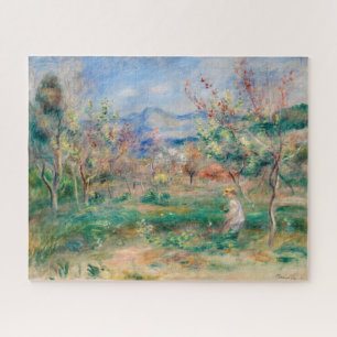 Quebra-cabeça Paisagem, Renoir