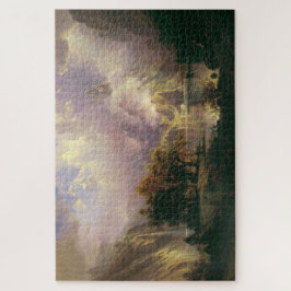 Quebra-cabeça Paisagem Rocky Mountain