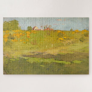Quebra-cabeça Paisagem rural francesa (por Georg Pauli)
