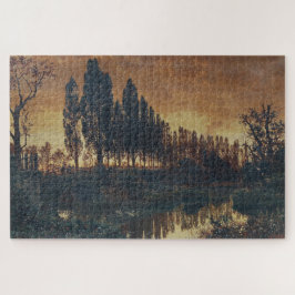 Quebra-cabeça Paisagem rural na Baviera (Alemanha)