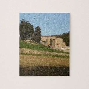 Quebra-cabeça Paisagem russa, Toscana, Itália, tom de ouro