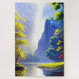 Quebra-cabeça Paisagem Serene Paisagem Muito Bela