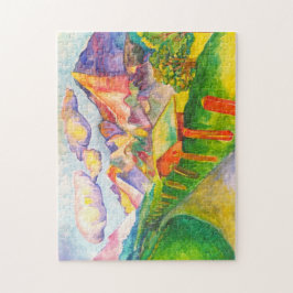 Quebra-cabeça Paisagem suíça