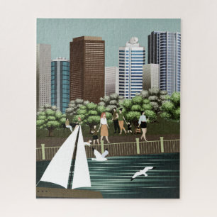 Quebra-cabeça Paisagem urbana
