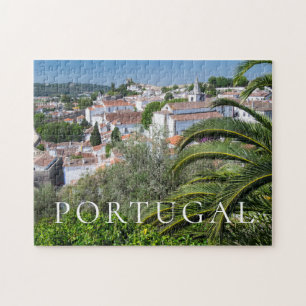 Quebra-cabeça paisagem urbana de Aveiro, Portugal