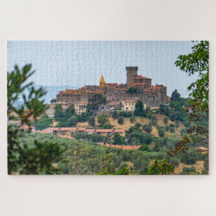 Quebra-cabeça paisagem urbana de Capalbio, Toscana, Itália