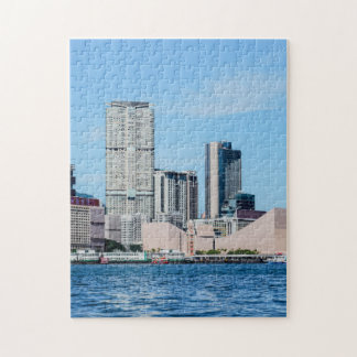 Quebra-cabeça Paisagem urbana de Hong Kong