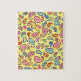 Quebra-cabeça Paisley Bonito Colomer Design