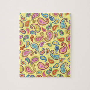 Quebra-cabeça Paisley Bonito Colomer Design