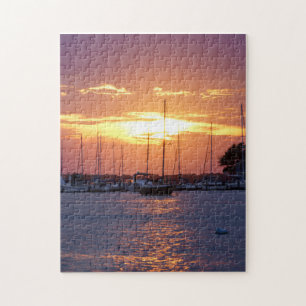 Quebra-cabeça Paixão Roxo Sunset