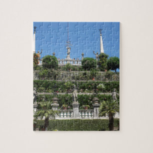 Quebra-cabeça Palácio Borromeo em Stresa, Itália
