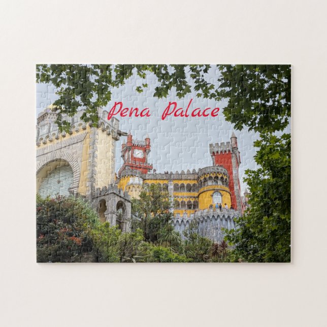 Quebra-cabeça Palácio da Pena (Horizontal)