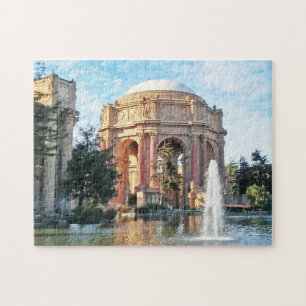 Quebra-cabeça Palácio das belas artes - San Francisco