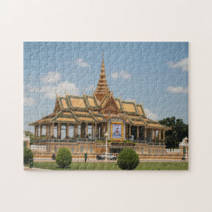 Quebra-cabeça palácio de phnom penh