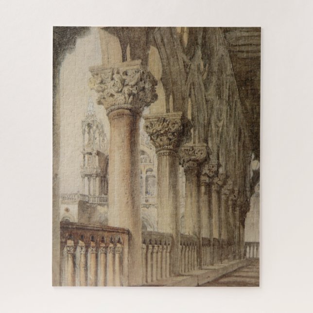 Quebra-cabeça Palácio Ducal (por John Ruskin) (Vertical)