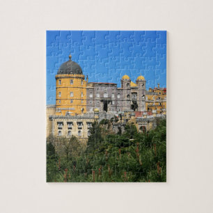 Quebra-cabeça Palácio Nacional Pena em Sintra, Portugal