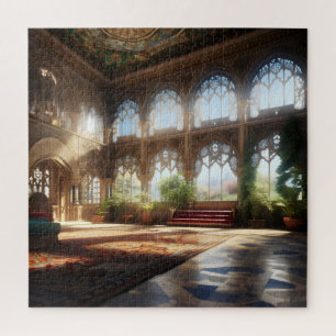 Quebra-cabeça Palácio Persa