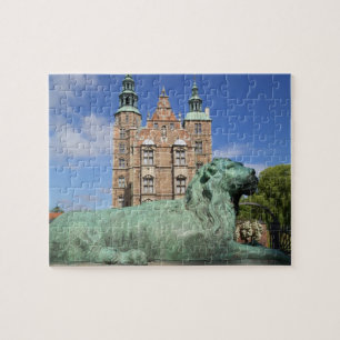 Quebra-cabeça Palácio Rosenborg, Copenhague, Dinamarca