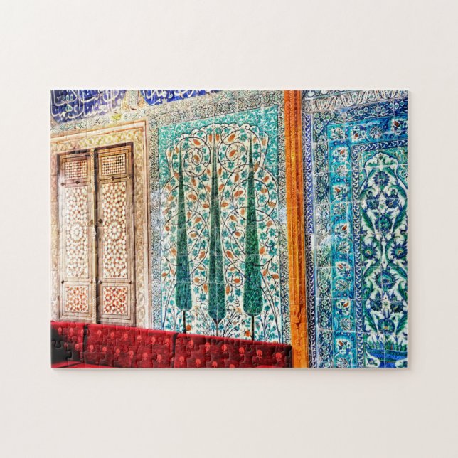 Quebra-cabeça Palácio Topkapi, Istambul (Horizontal)