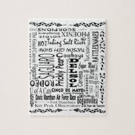 Quebra-cabeça Palavras de efeito do Arizona