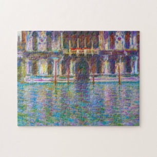 Quebra-cabeça Palazzo Contarini Claude Monet