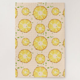 QUEBRA-CABEÇA PÁLCULO TROPICAL DE APARELHO DE FRUTA DE VERÃO