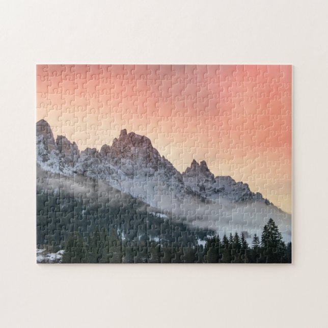 Quebra-cabeça Pale di San Martino Itália (Horizontal)