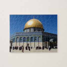Quebra-cabeça Palestina: Domo da Rocha em Jerusalém Quebra-cabeç