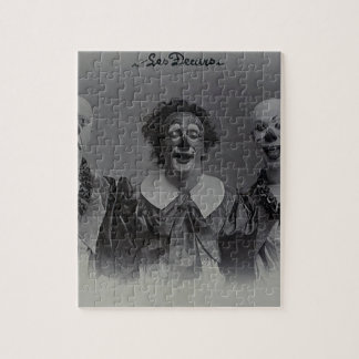 Quebra-cabeça Palhaços do vintage