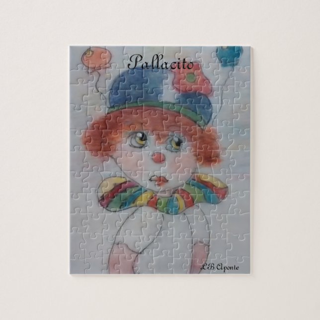 Quebra-cabeça Pallacito Puzzle (Vertical)