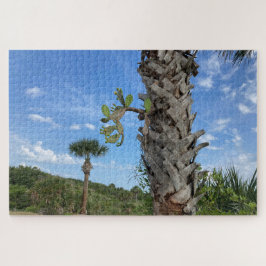 Quebra-cabeça Palm & Prickle - Enigmas da Brasa Silenciosa