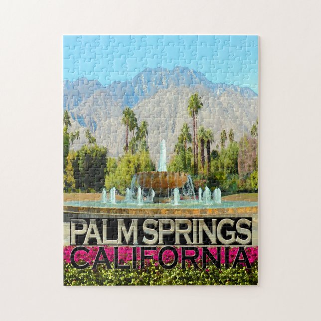 Quebra-cabeça Palm Springs (Vertical)