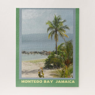 Quebra-cabeça Palm Tree, Montego Bay Jamaica