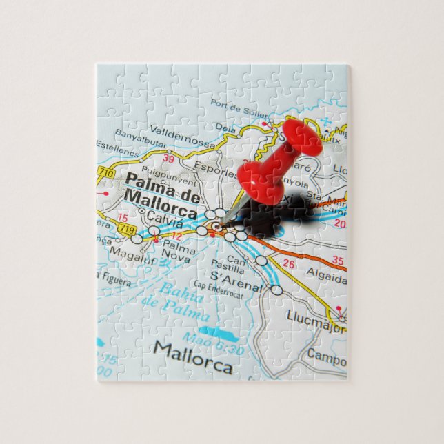 Quebra-cabeça Palma de Maiorca, espanha (Vertical)