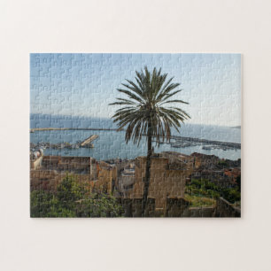 Quebra-cabeça Palmeira, Sciacca, Itália Viagem Jigsaw Quebra-ca