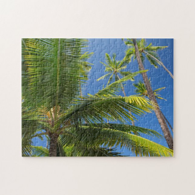 Quebra-cabeça Palmeiras de coco, Pu'uhonua o Honaunau 1 (Horizontal)