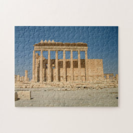 Quebra-cabeça Palmyra, Templo de Bell e Síria/paisagens do deser