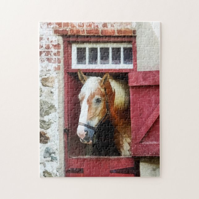 Quebra-cabeça Palomino by Barn Door (Vertical)