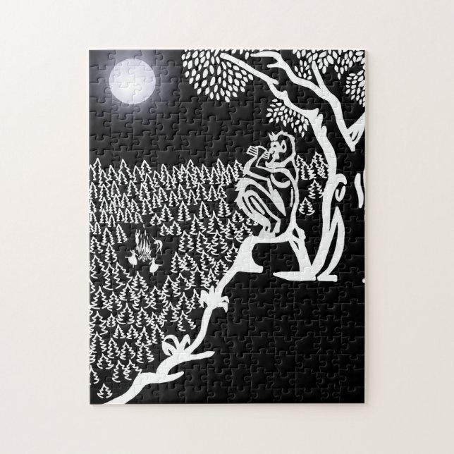 Quebra-cabeça Pan Serenade (Vertical)