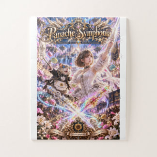 Quebra-cabeça Panacher Symphonia MIKA e Chibi-Sensei Puzzle