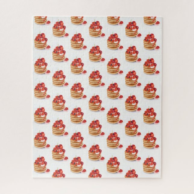 Quebra-cabeça Pancakes (Vertical)