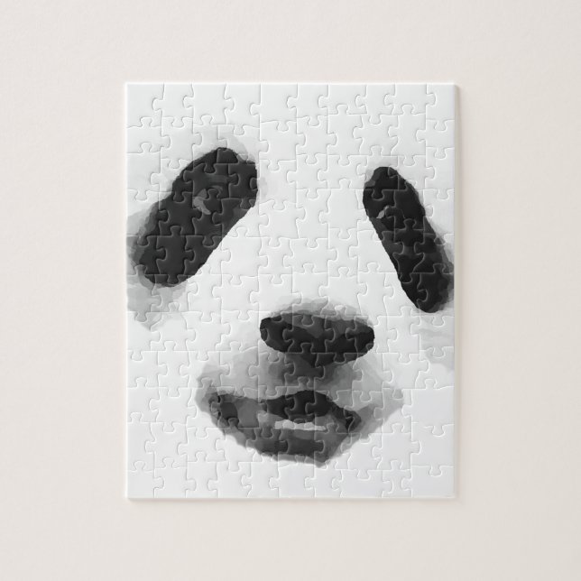 Quebra-cabeça Panda (Vertical)