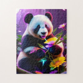 Quebra-cabeça Panda