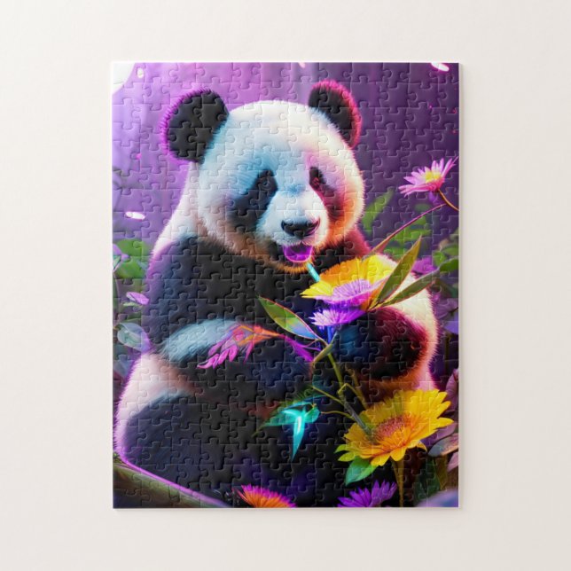 Quebra-cabeça Panda (Vertical)