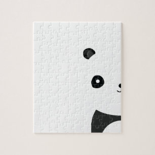 Quebra-cabeça Panda calma